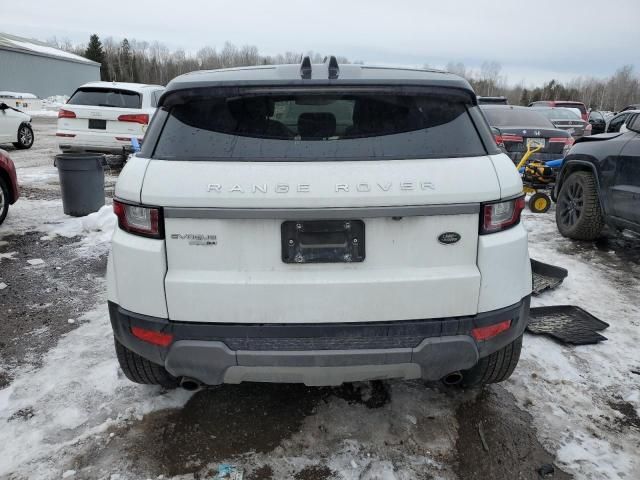 2017 Land Rover Range Rover Evoque SE