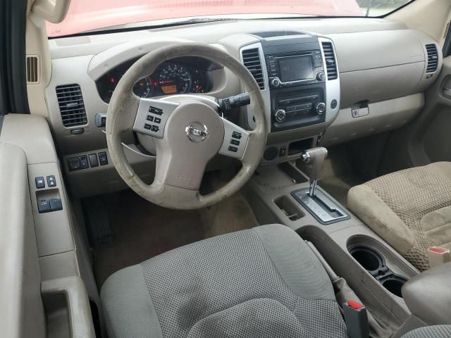 2016 Nissan Frontier SV