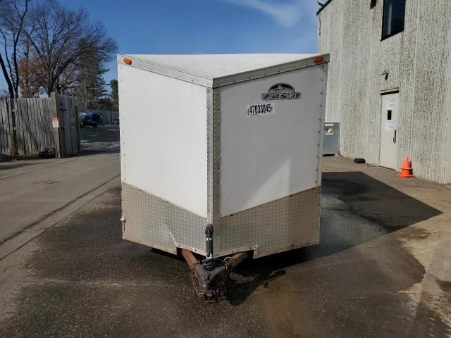 2009 Roadmaster RMW714TA35 Enclosed Cargo Trailer