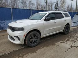 Salvage cars for sale at Moncton, NB auction: 2023 Dodge Durango GT