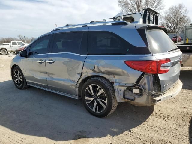 2019 Honda Odyssey Elite