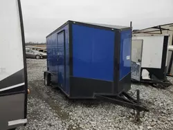 Salvage trucks for sale at Earlington, KY auction: 2020 Spartan Motors 2020 Spartan Enclosed Cargo Trailer