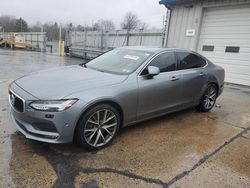 Salvage cars for sale from Copart Grantville, PA: 2017 Volvo S90 T6 Momentum