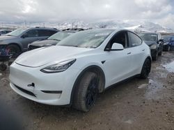 Salvage cars for sale at Magna, UT auction: 2023 Tesla Model Y