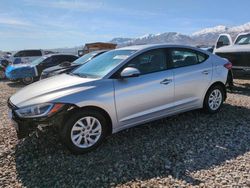 Salvage cars for sale at Magna, UT auction: 2018 Hyundai Elantra SE