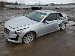 Salvage cars for sale at Columbia Station, OH auction: 2014 Cadillac CTS Luxury Collection