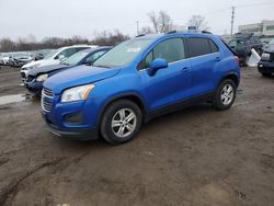 2016 Chevrolet Trax 1LT en venta en Chicago Heights, IL