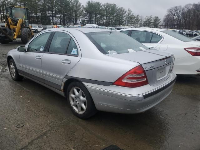 2002 Mercedes-Benz C 240