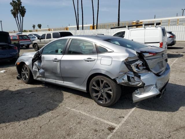 2019 Honda Civic Sport