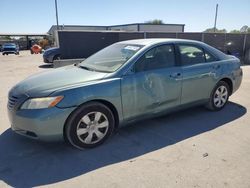 Salvage cars for sale at Orlando, FL auction: 2007 Toyota Camry CE