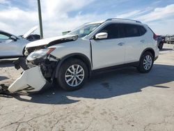 Carros salvage a la venta en subasta: 2017 Nissan Rogue S