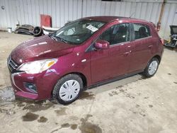 Salvage cars for sale at Chicago Heights, IL auction: 2024 Mitsubishi Mirage ES