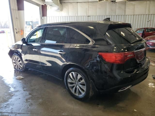 2015 Acura MDX Technology