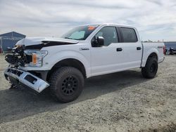 2018 Ford F150 Supercrew en venta en Antelope, CA