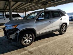 Salvage cars for sale at Hayward, CA auction: 2012 KIA Sorento Base