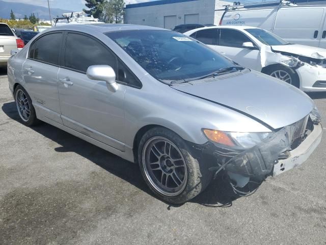 2008 Honda Civic SI