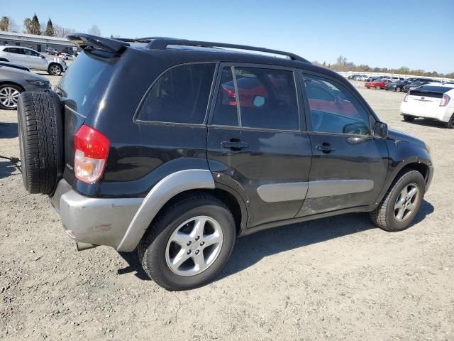 2001 Toyota Rav4