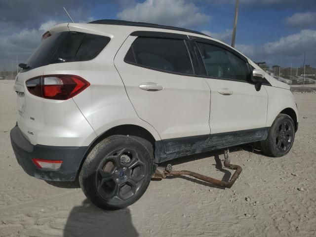 2018 Ford Ecosport SES