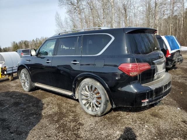 2017 Infiniti QX80 Base