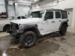 Vehiculos salvage en venta de Copart Ottawa, ON: 2020 Jeep Wrangler Unlimited Sport