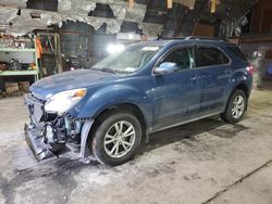 Salvage cars for sale at Albany, NY auction: 2017 Chevrolet Equinox LT