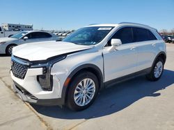 Salvage cars for sale at Grand Prairie, TX auction: 2024 Cadillac XT4 Luxury