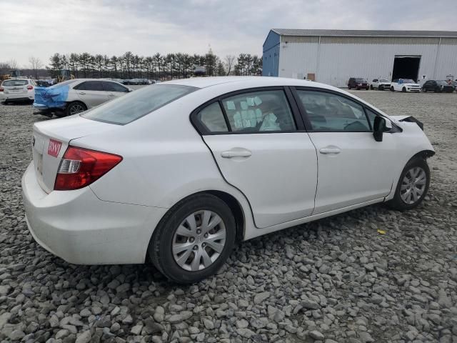 2012 Honda Civic LX