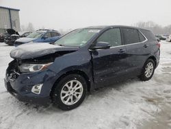 Chevrolet Equinox lt salvage cars for sale: 2018 Chevrolet Equinox LT