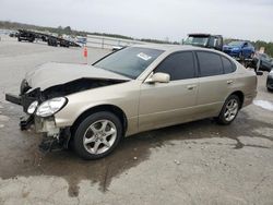 Salvage cars for sale at Memphis, TN auction: 2002 Lexus GS 300