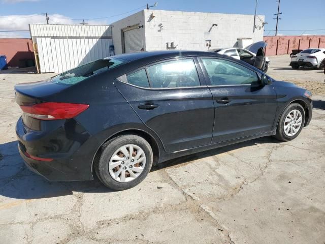 2018 Hyundai Elantra SE