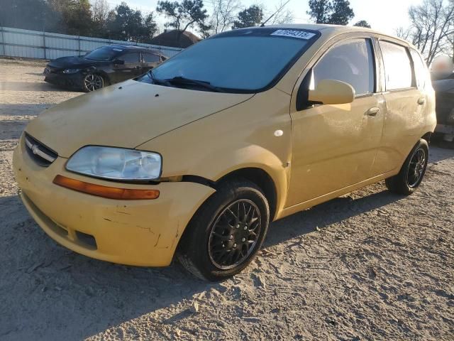 2008 Chevrolet Aveo Base