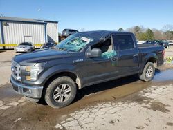 Salvage cars for sale at Florence, MS auction: 2016 Ford F150 Supercrew