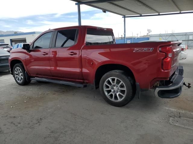 2021 Chevrolet Silverado K1500 LT