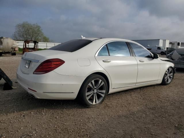 2014 Mercedes-Benz S 550