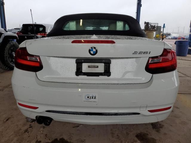 2016 BMW 228 I Sulev