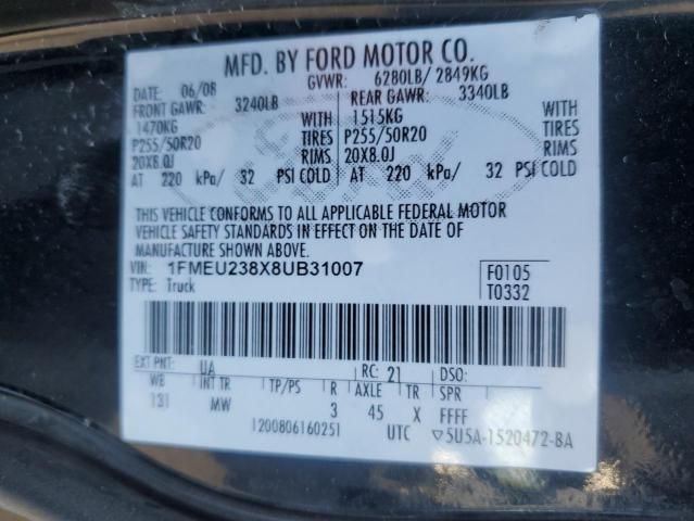 2008 Ford Explorer Sport Trac Limited