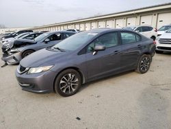 Salvage cars for sale at Louisville, KY auction: 2014 Honda Civic EX