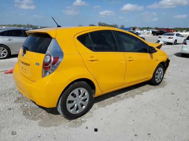 2014 Toyota Prius C