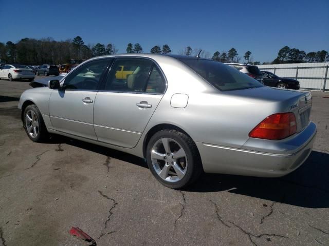 2002 Lexus LS 430