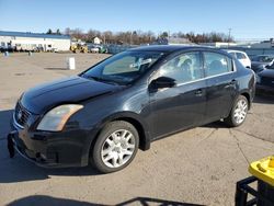 Salvage cars for sale at Pennsburg, PA auction: 2008 Nissan Sentra 2.0