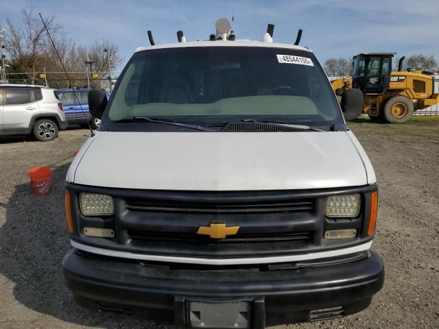 2001 Chevrolet Express G2500