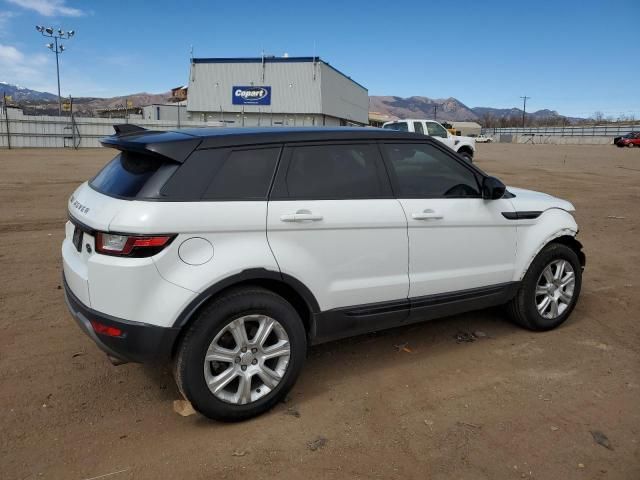 2018 Land Rover Range Rover Evoque SE