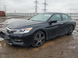 Honda salvage cars for sale: 2017 Honda Accord Sport Special Edition