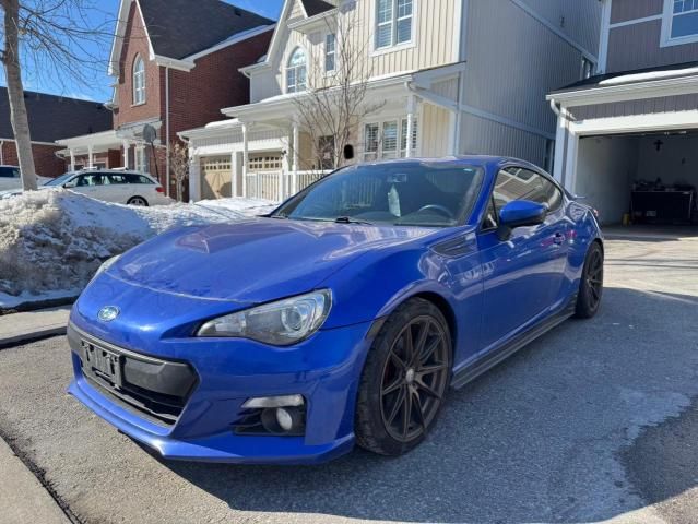 2015 Subaru BRZ 2.0 Limited