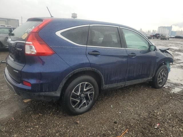 2016 Honda CR-V SE