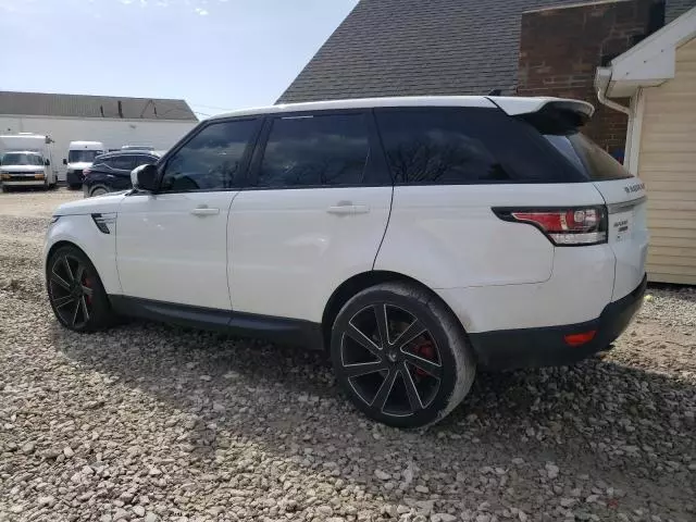 2016 Land Rover Range Rover Sport SC