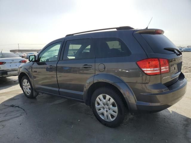 2017 Dodge Journey SE