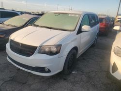 Salvage cars for sale at Woodhaven, MI auction: 2018 Dodge Grand Caravan GT