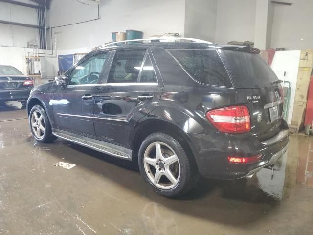 2011 Mercedes-Benz ML 550 4matic