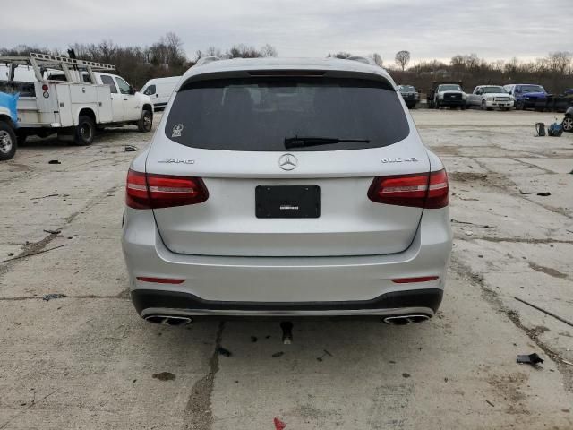 2019 Mercedes-Benz GLC 43 4matic AMG